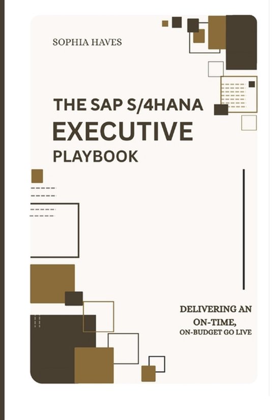 The SAP S/4hana Executive Playbook - cover