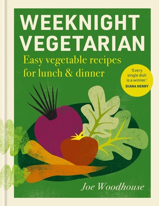 Weeknight Vegetarian - cover