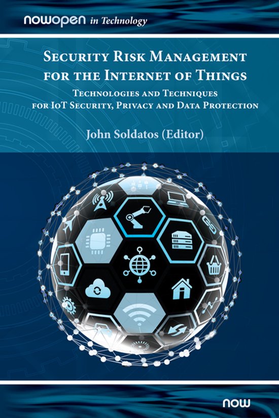 Security Risk Management for the Internet of Things - cover