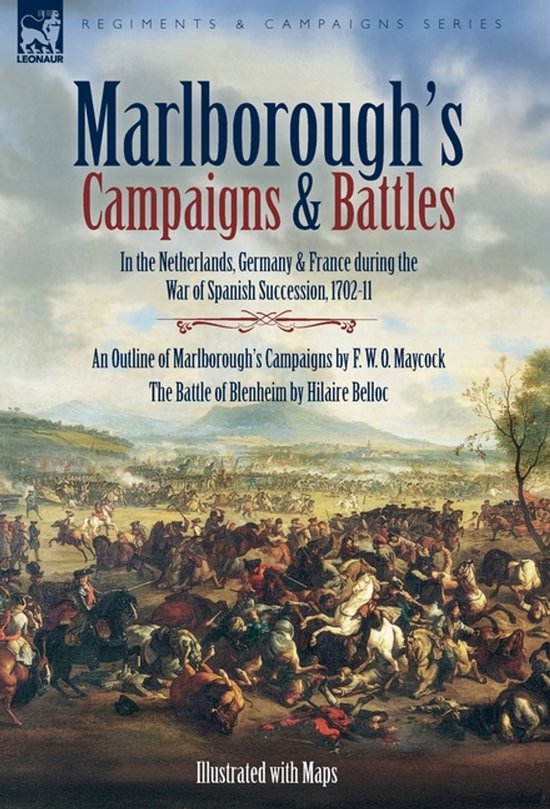 Marlborough's Campaigns & Battles - cover