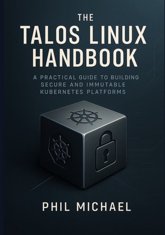 The Talos Linux Handbook - cover