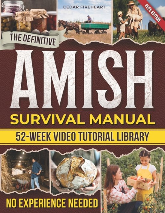 The Definitive Amish Survival Manual - cover
