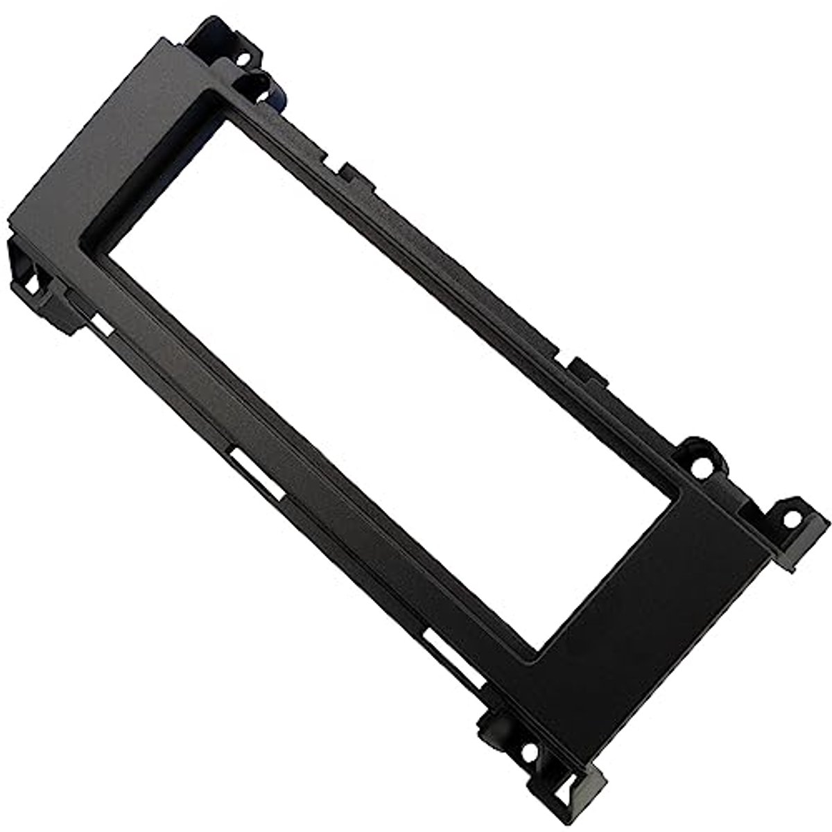C21493 Frame/frontplaat/1 DINadapter voor autoradio kunststof lijst/afdekking kleur zwart compatibel met Mercedes AKlasse (W169) BKlasse (W245) Sprinter