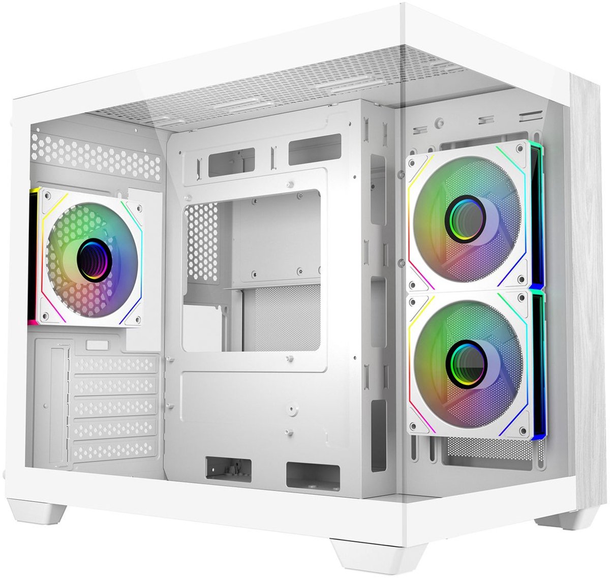 Cooler Master Elite 481 Wood White