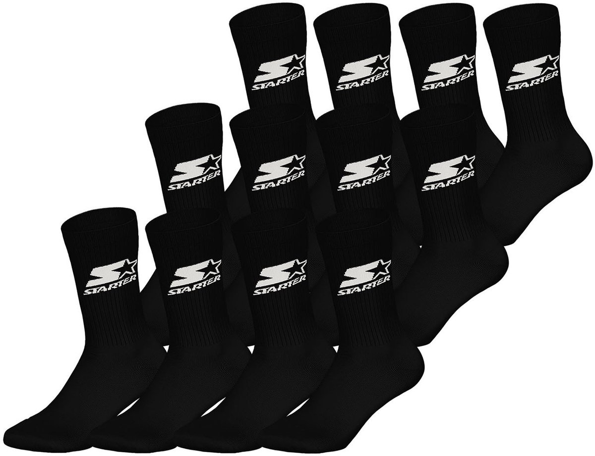 Starter Basicsocken Crew