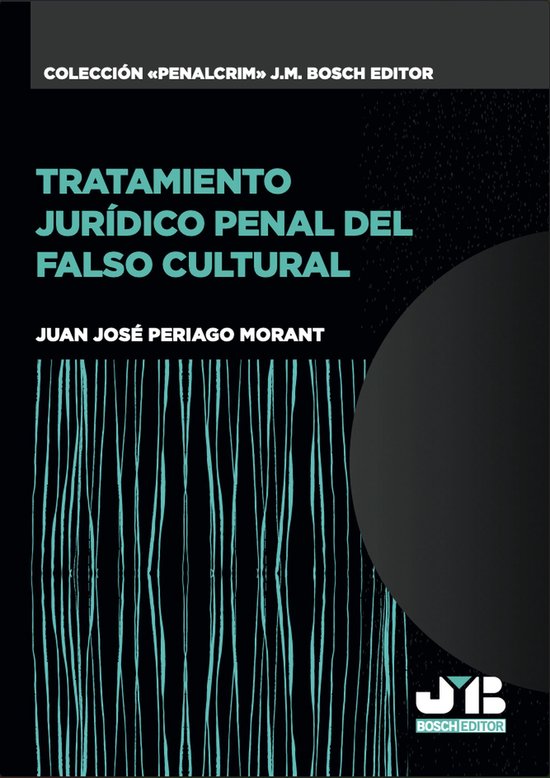 Tratamiento jurídico penal del falso cultural - cover