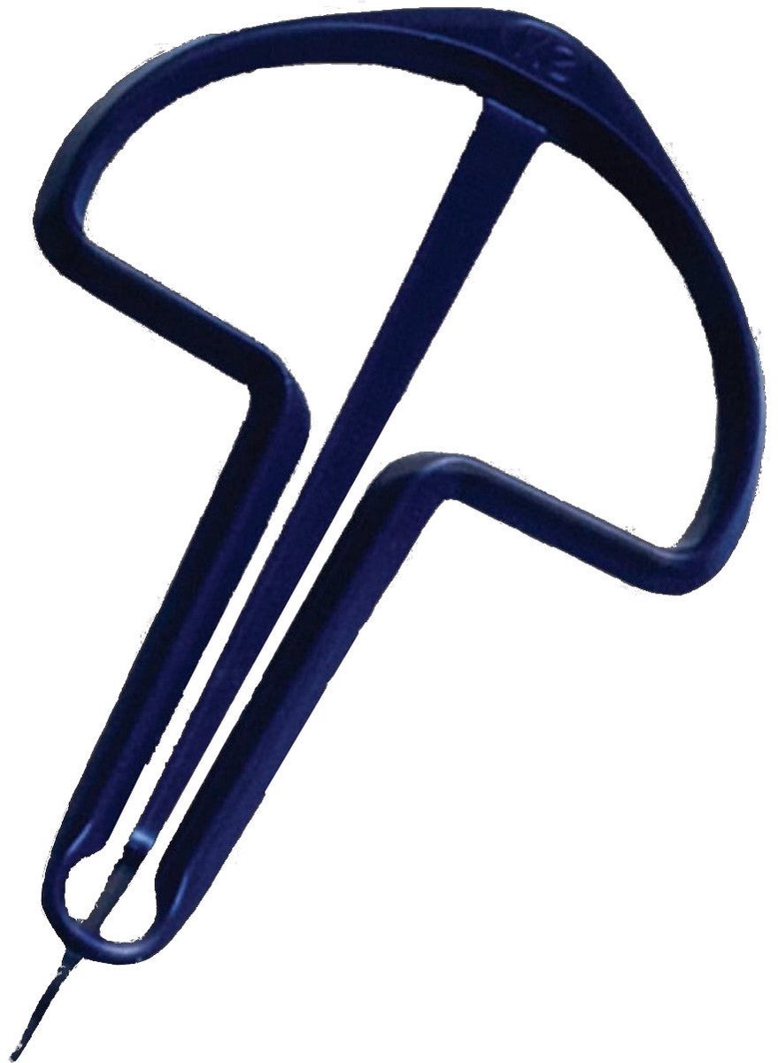 Terre percussion Jew's Harp L Blue mondharp