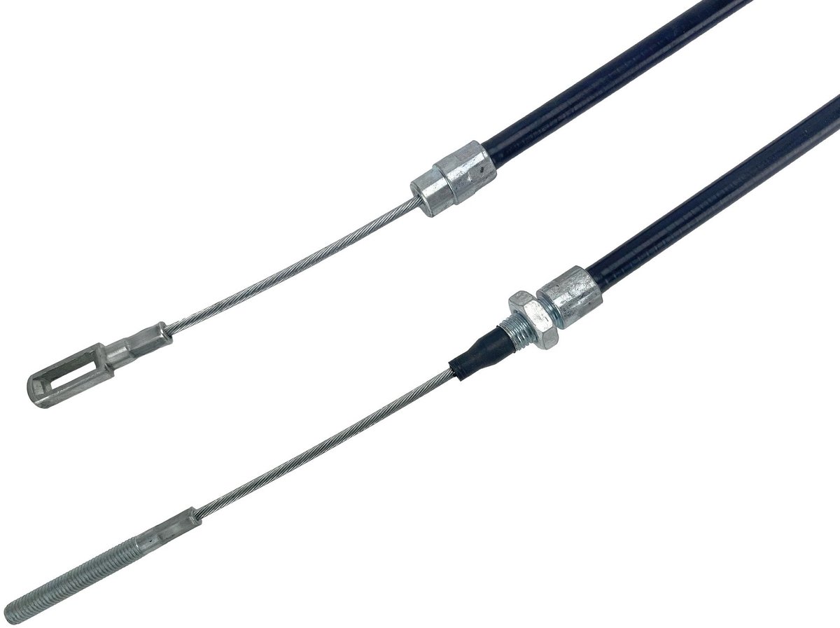 Remkabel Knott/peitz/alko oud - 1000mm - Longlife - draadeind m8 - inhangoog