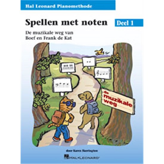 Hal Leonard Pianomethode Spellen Met Noten 1 - cover