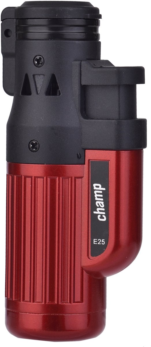 Champ Triple Jet Torch 2025 - Red - Stormaansteker - Gasbrander - Aansteker