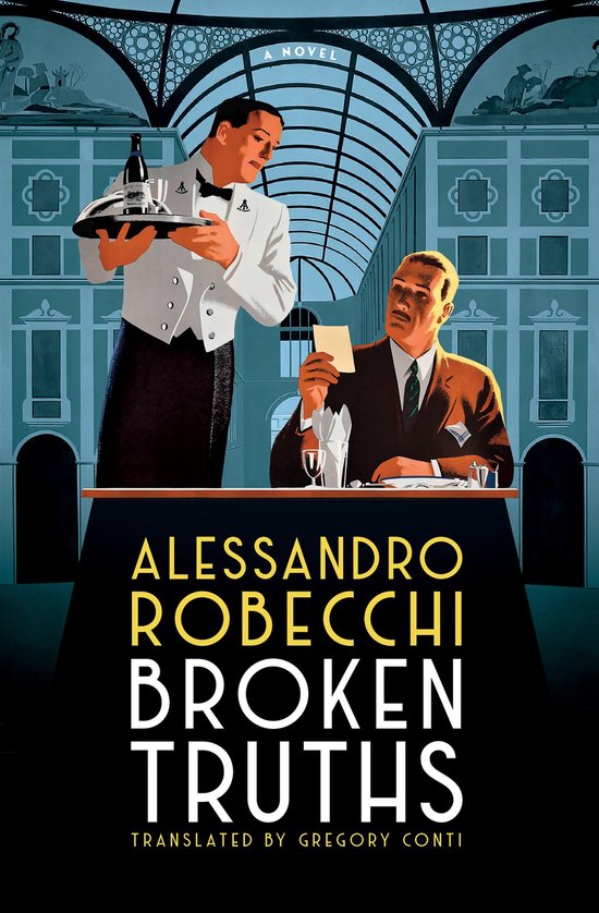 Broken Truths - cover