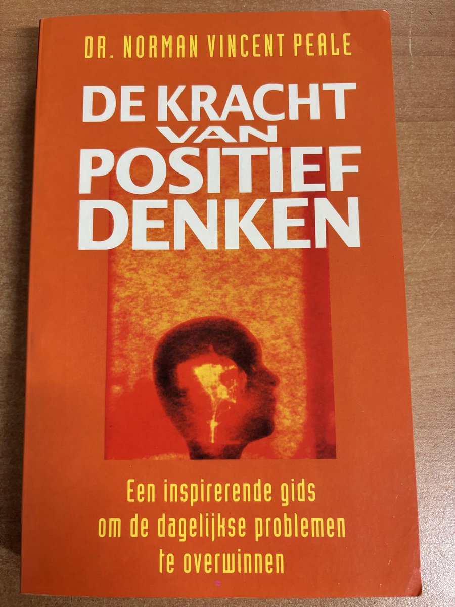 Omslag van Kracht Van Positief Denken Pap