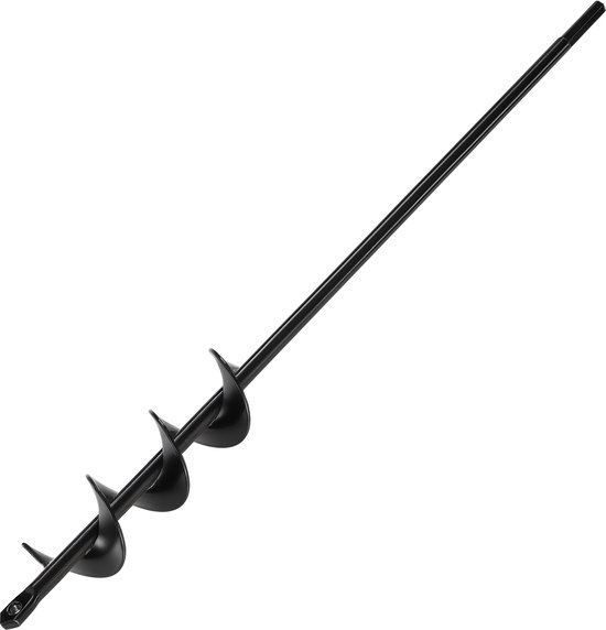 VEVOR Grondboorpaalboor Grondgatboor Tuinboor voor Boormachine 4x42cm — afbeelding 2