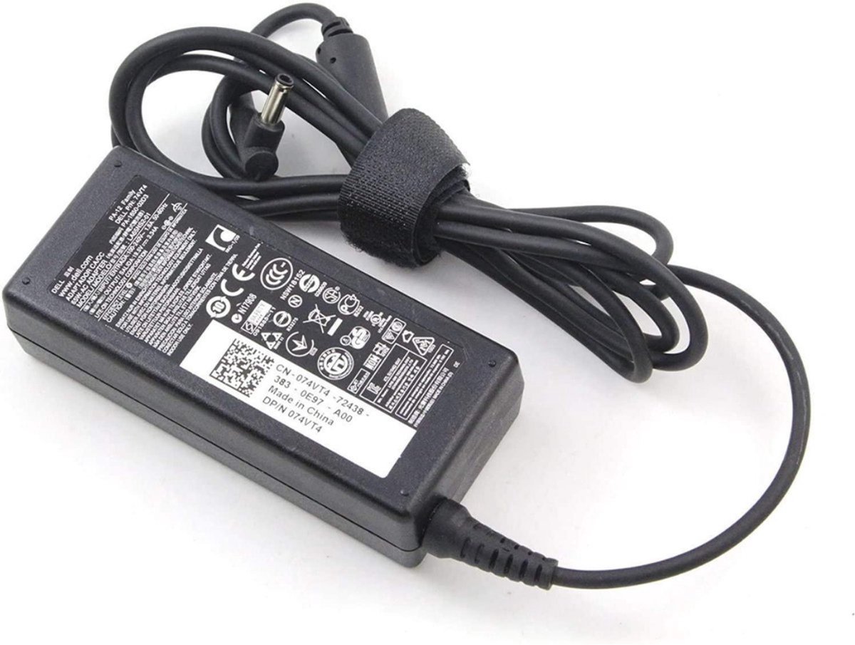 Oplader geschikt voor Dell 45W - 4.5 x 3.0mm