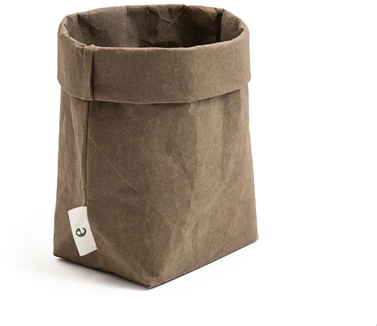 Essent'ial Food Buon broodzak 13x10x22cm bruin