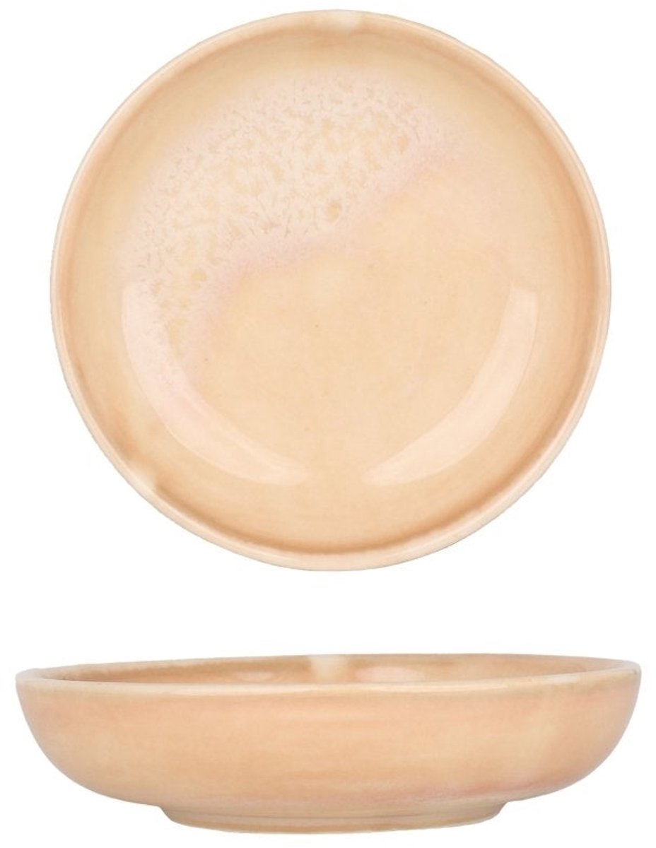 Rinart Serveerschaal - Mira - Porselein - 13 cm - set van 4