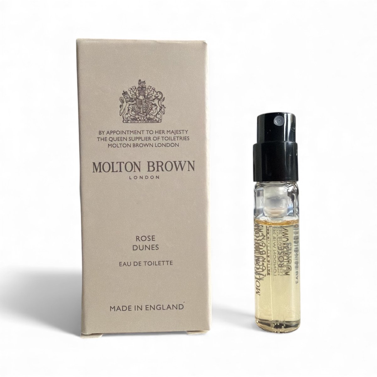 Molton Brown - Rose Dunes - 1,5ml Eau de Toilette Original Sample