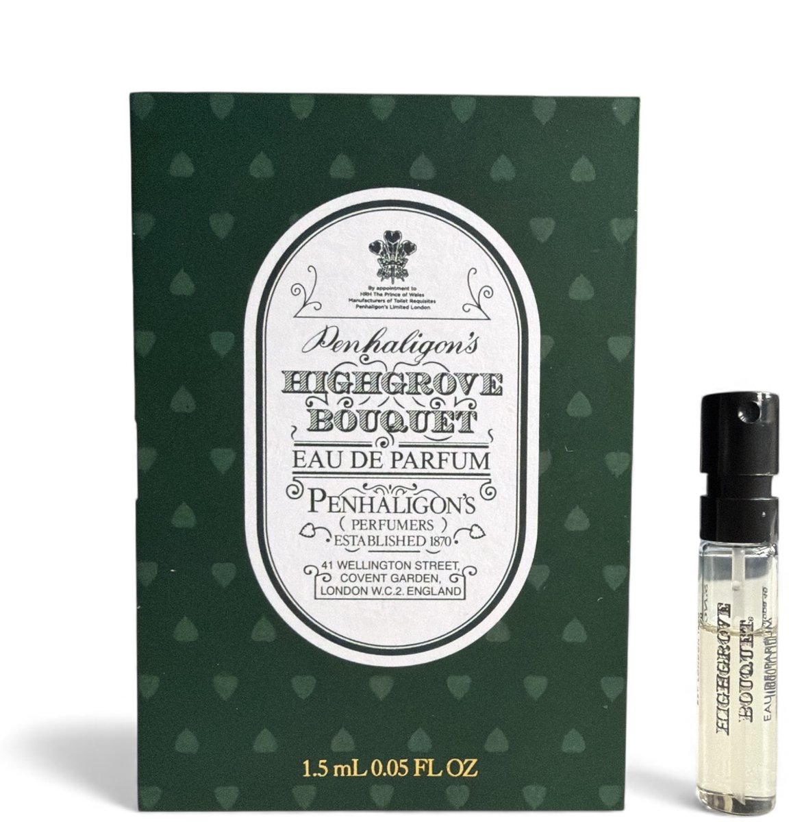Penhaligon's - Highgrove Bouquet - 1,5ml Eau de Toilette Original Sample