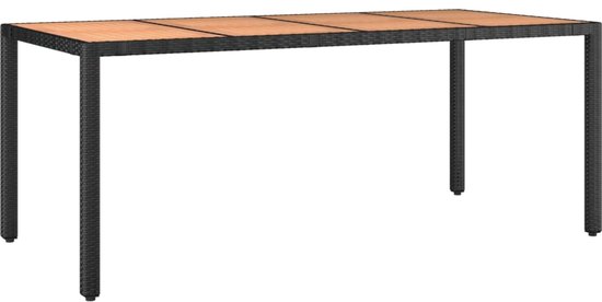 vidaXL-7-delige-Tuinset-met-kussens-poly-rattan-zwart