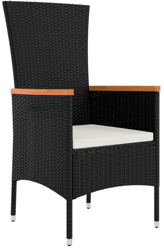 vidaXL-7-delige-Tuinset-met-kussens-poly-rattan-zwart