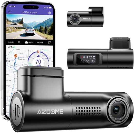 AZDome M330 Max Dashcam