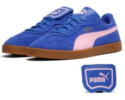 PUMA Puma Club Azura SD Dames Sneakers - Royal Sapphire-Pink Shimmer