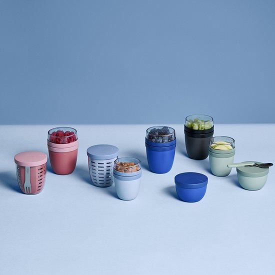 Mepal - Ellipse Snack Pot 500 ml - Blue Vif