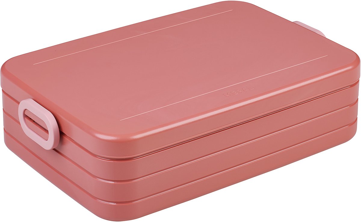 Bol.com Mepal Lunchbox large - Broodtrommel - 8 boterhammen - Vivid mauve aanbieding
