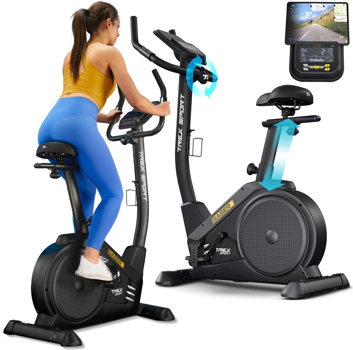 Trex Sport TX-750EB Saber - Hometrainer - Trex - €394,89