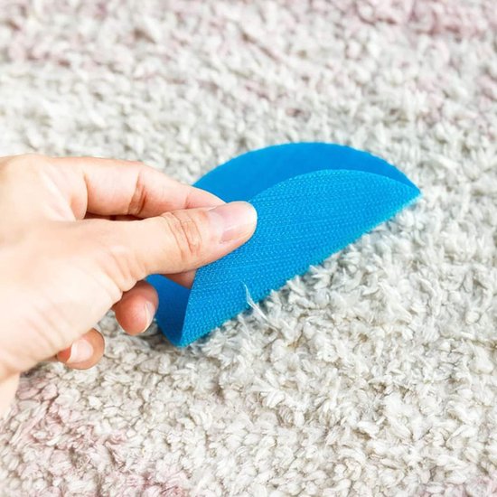 30pcs Kleurrijke Spotmarkers - Antislip Nylon Tapijt Vloer Dots - Cirkel Markeringen Voor Gym - Klaslokaal - Onderwijs - Cadeau Voor Leraren (6 Kleuren, 4 Inch) — afbeelding 2