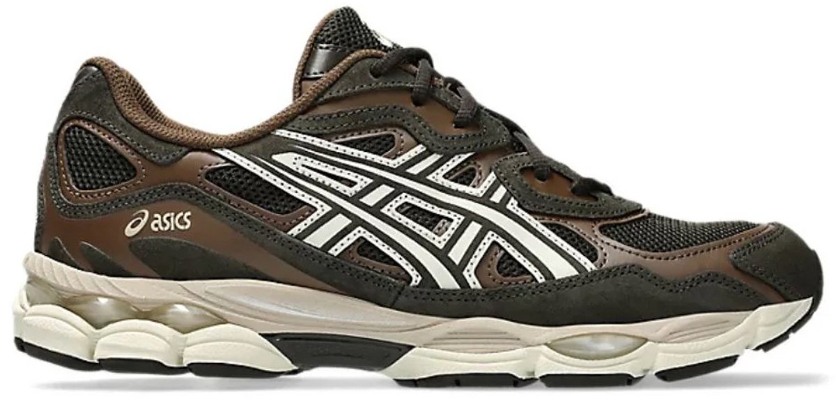 ASICS Gel-NYC ‘ Coffee/Feather ‘ . Wit