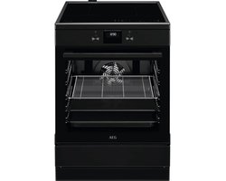 AEG CIB6640AAB inductiefornuis - Zwart- Steambake - Airfry