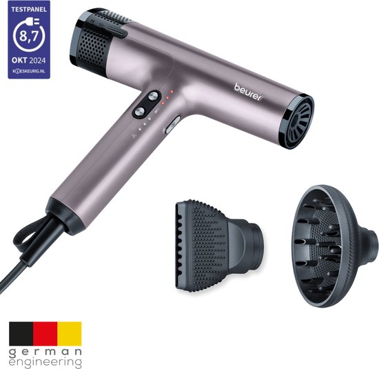 Beurer HC 100 Excellence Föhn - Met Diffuser - Droogt tot 20 - Beurer - €109,99