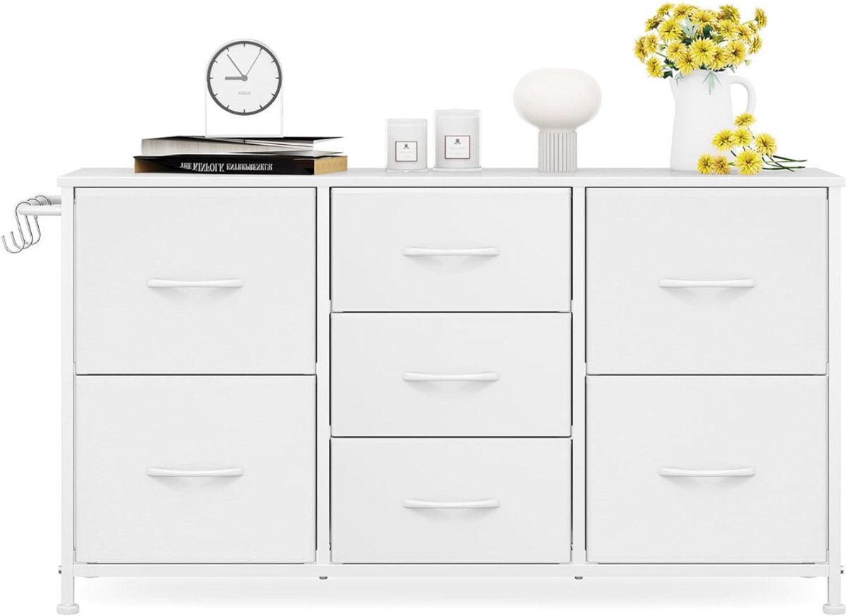 White-Label® Ladenkastje - Ladeblok Bureau Organizer - Archiefkast -Wit