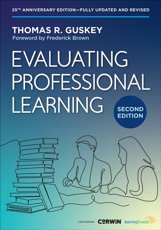 Evaluating Professional Learning - cover
