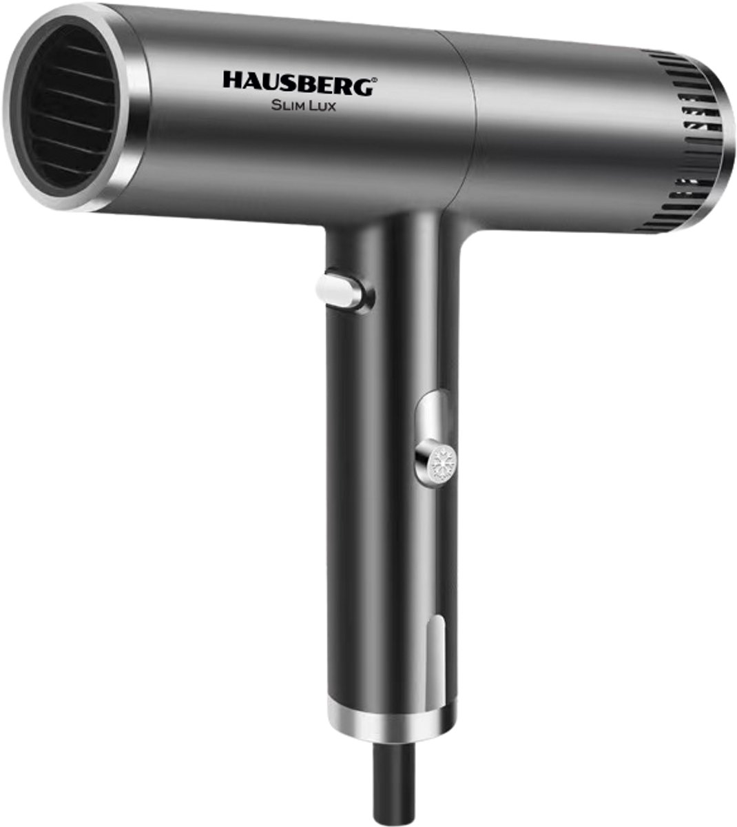 Elektrische Föhn – 1000–1200W – 2 Snelheden & 3 Warmtestanden – DC-Motor – Oververhittingsbeveiliging – Lichtgewicht – 1,8m Kabel – Inclusief Mondstuk