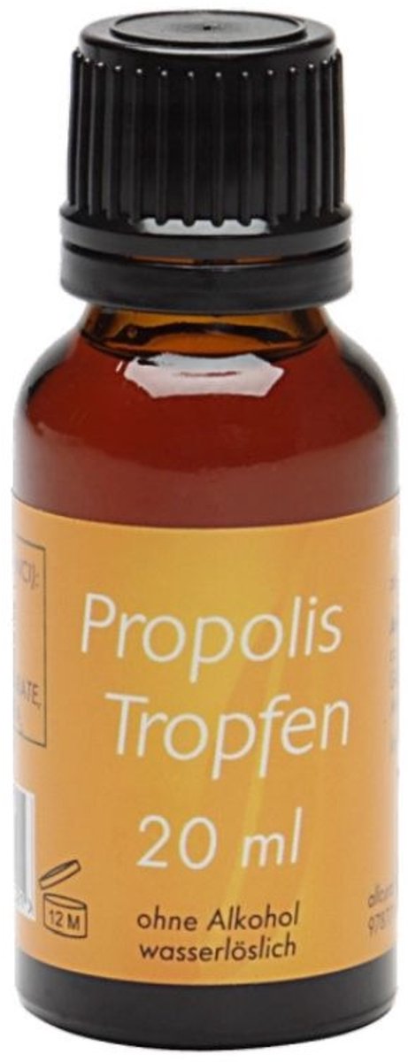 allcura Propolis Tropfen ohne Alkohol, 20 ml Lösung