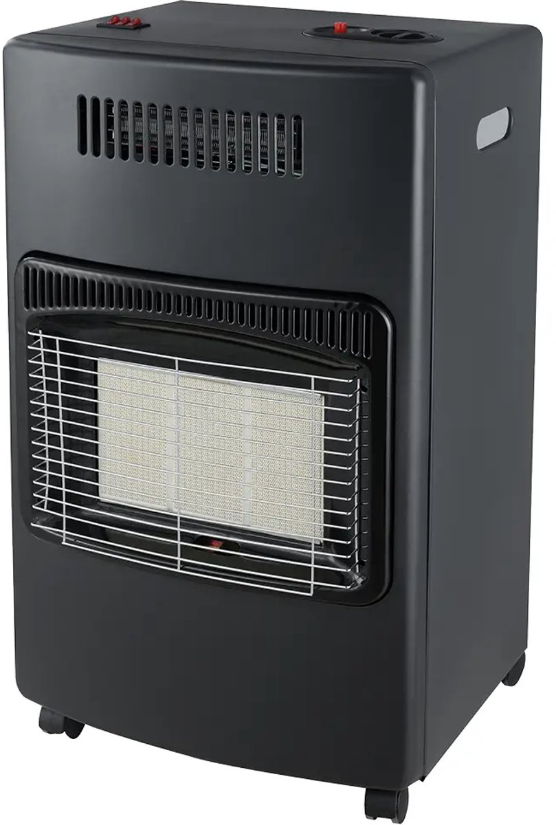 Gaskachel turbo met ventilator - infrarood nieuw model 50 mbar -
