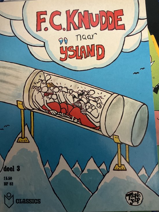 Knudde naar IJsland