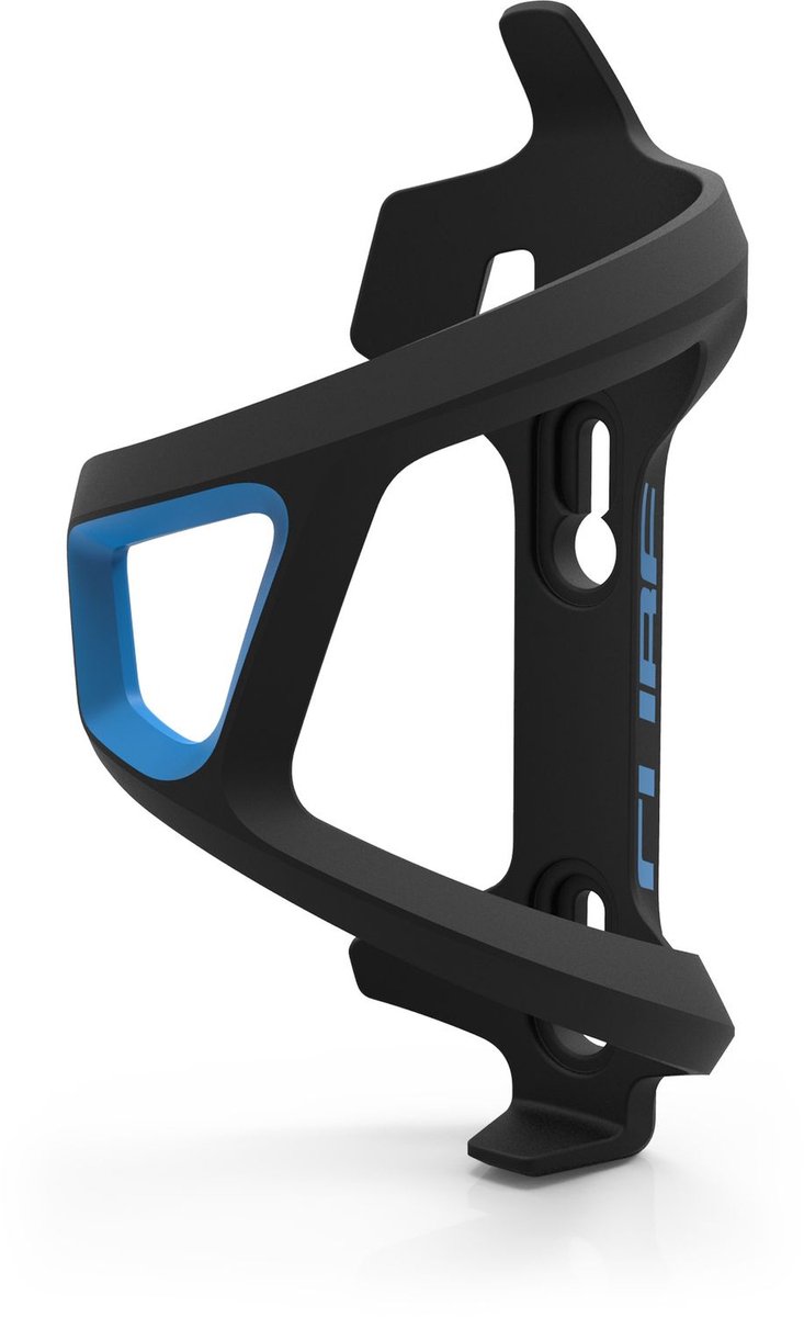 CUBE Bidonhouder HPP LEFT-HAND SIDECAGE BLACK/BLUE