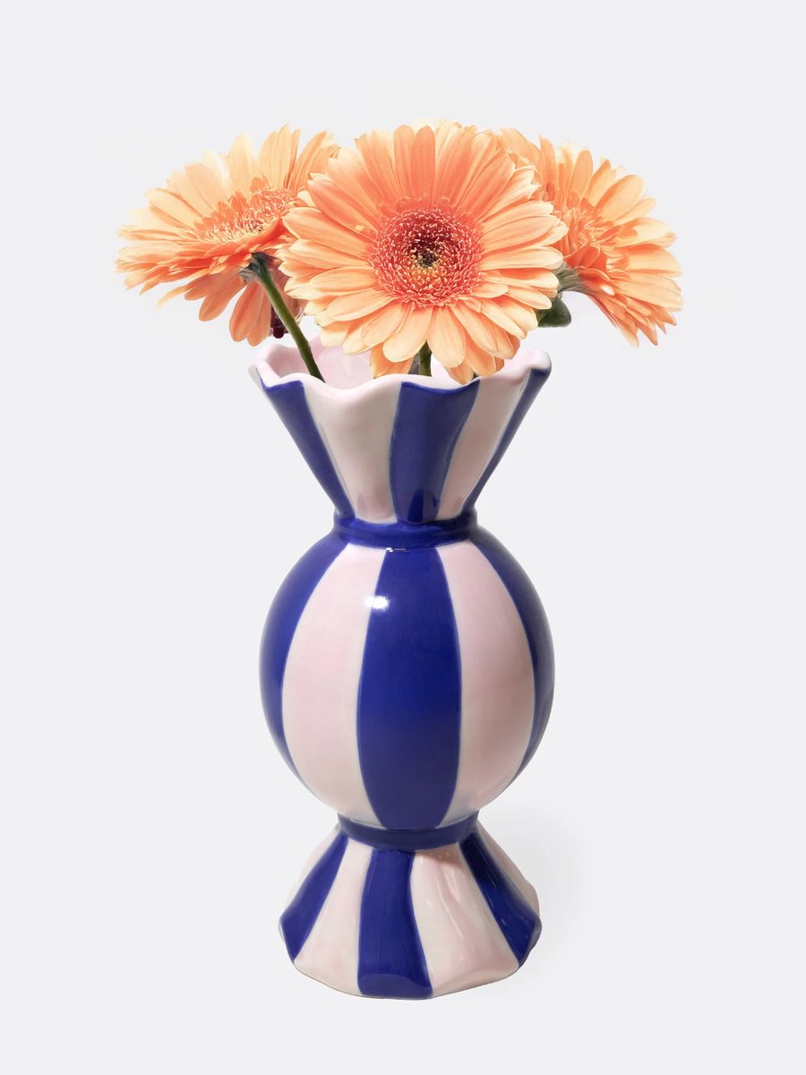 Doiy Vaas Funfair blauw