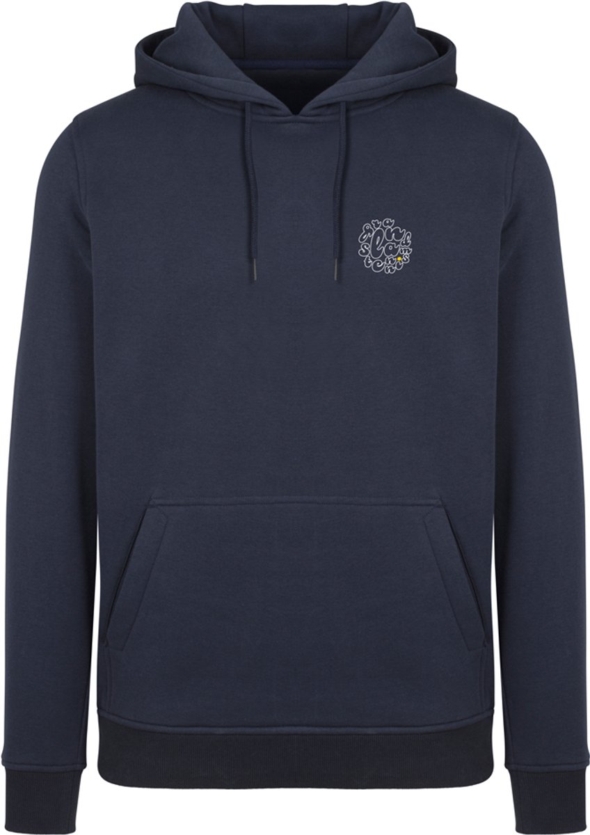 Tennis hoodie - grandslam typo