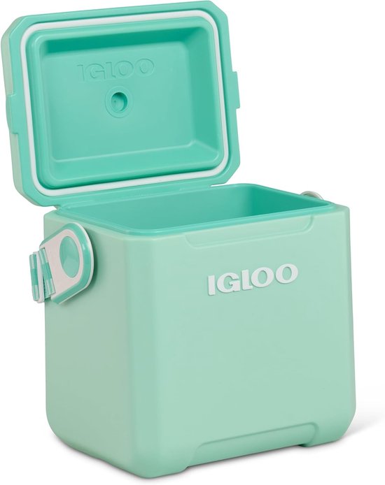 Igloo Tag-a-Long Koelbox 10L - Groen van Igloo — afbeelding 4