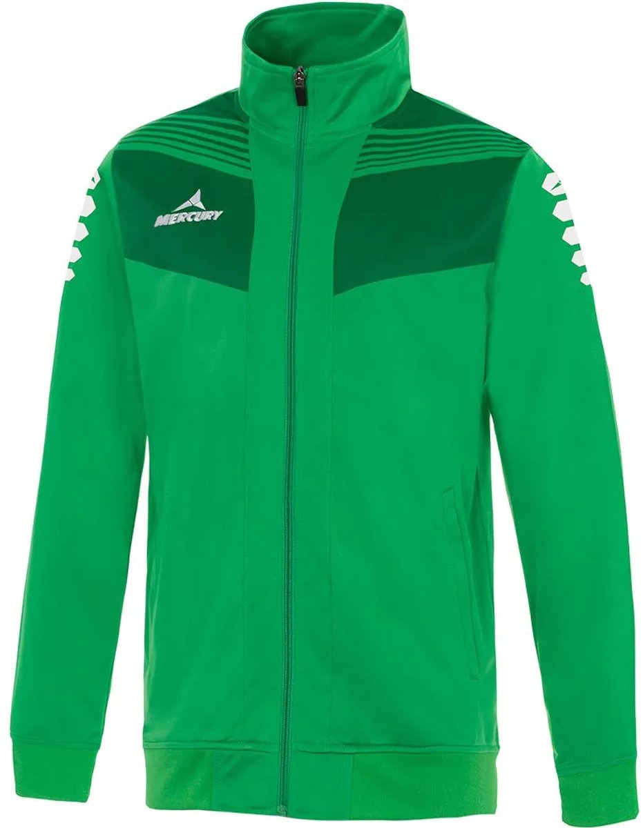 Mercury Equipment Victory Trainingsjack Groen 12 Years Jongens,Meisjes