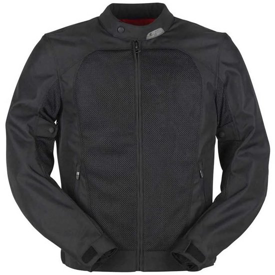 Furygan Genesis Mistral Evo 2 Motorjas Zwart