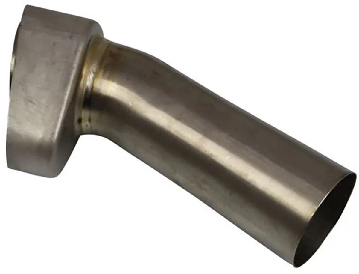 Akrapovic V-tuv050 Geluidsdemper Zilver