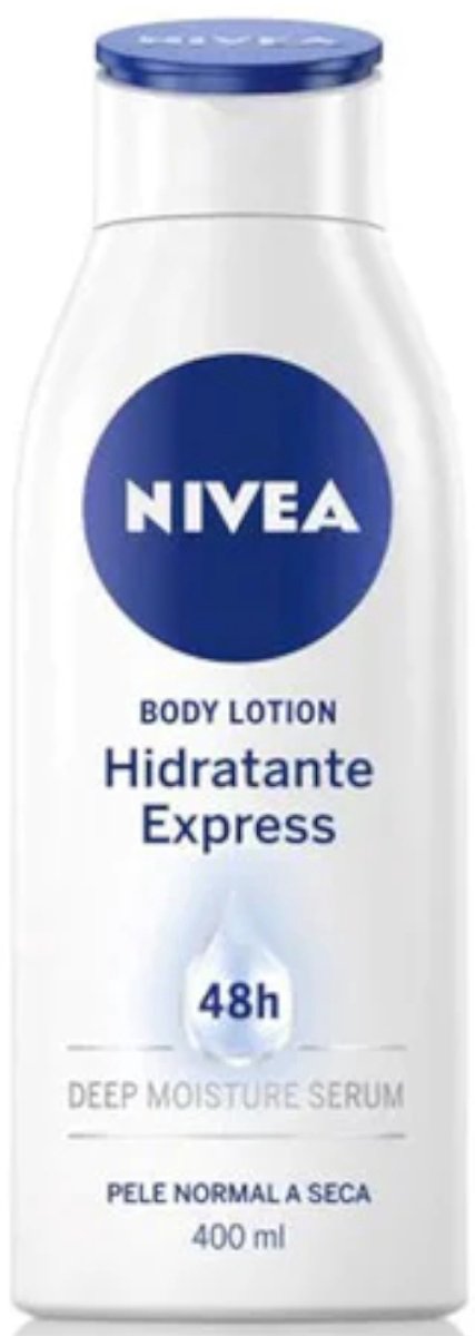 Nivea Express Hydration 48H Body Lotion - 400 ml (voor normale huid)