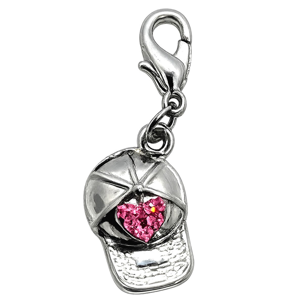 Bedel - Charm - Hanger voor bedelarmband - Petje | Cap