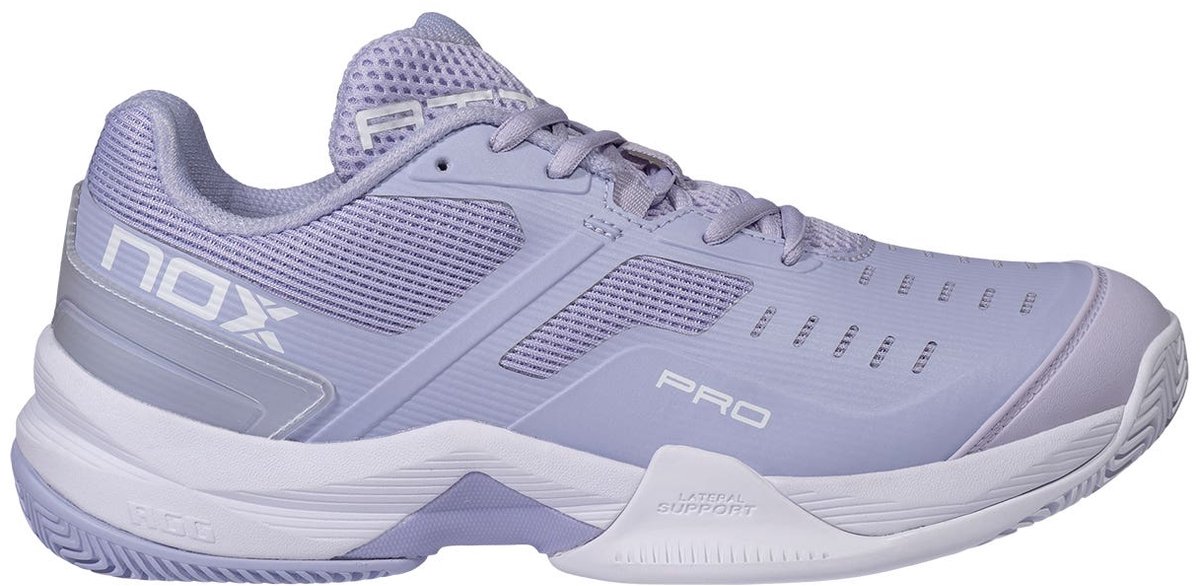 Nox At10 Pro Padelschoenen Paars EU 38 Vrouw