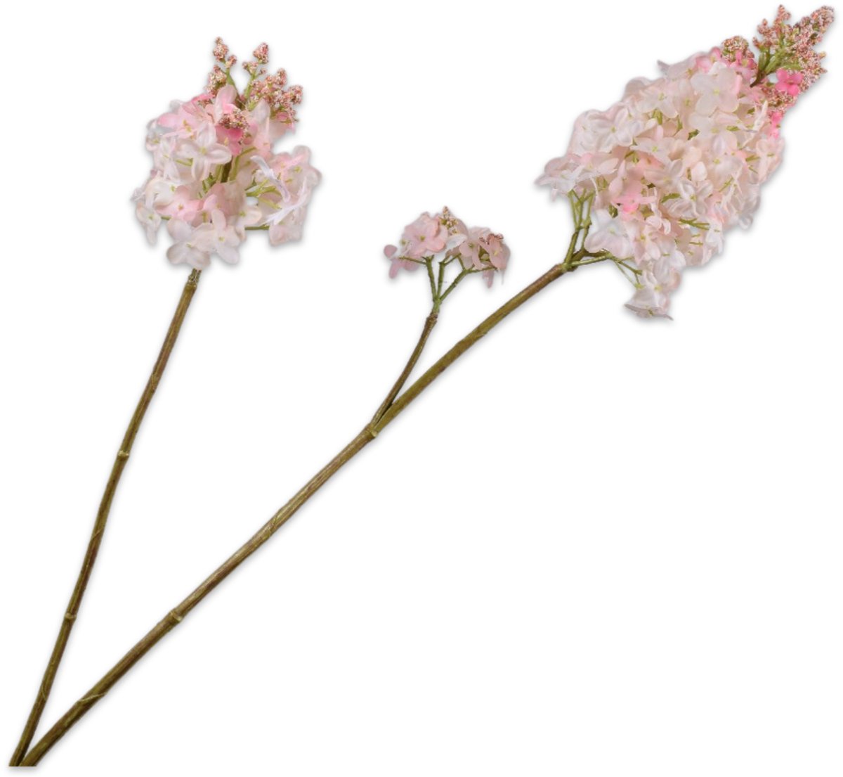 Silk-ka Kunstbloem - creme - H110 cm